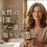 50代女性の薄毛対策。シャンプー選びで自信を取り戻す方法